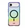 Puzdro na telefón LAUT AERO HOLO viacfarebné priehľadné pre iPhone 17 Air 6,5 palca