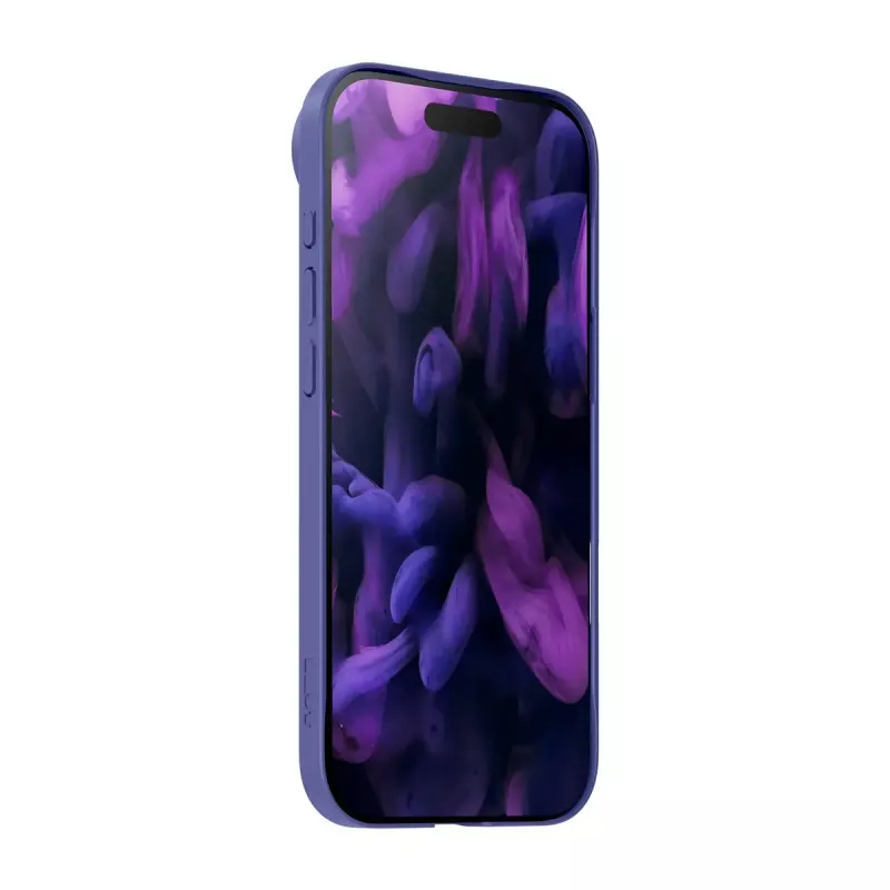LAUT Huex Slim puzdro pre iPhone 17 Air, kompatibilné s MagSafe, recyklovaný plast, Future Blue