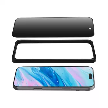 LAUT PRIME PRIVACY ochranná fólia proti videniu z boku Apple iPhone 17 Air ochrana proti prachu, nárazom a poškriabaniu