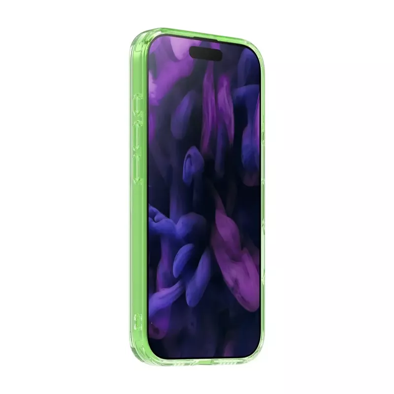Puzdro LAUT CRYSTAL FLURO iPhone 17 svetlozelená 16 cm
