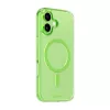 Puzdro LAUT CRYSTAL FLURO iPhone 17 svetlozelená 16 cm
