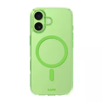 Puzdro LAUT CRYSTAL FLURO iPhone 17 svetlozelená 16 cm