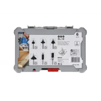 Bosch 2 607 017 470 fréza sada bitov 6 kusov