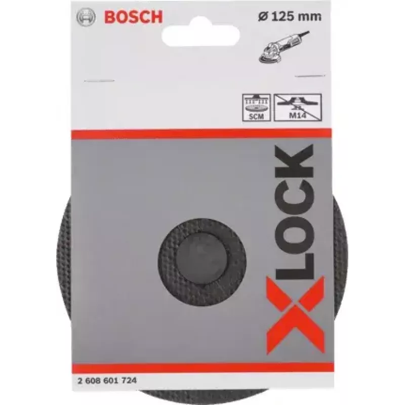 Bosch 2 608 601 724 príslušenstvo k uhlovej brúske nosný tanier