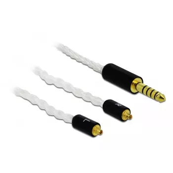 audio kábel DeLOCK 85846 1,2 m 4,4 mm 2x MMCX biely