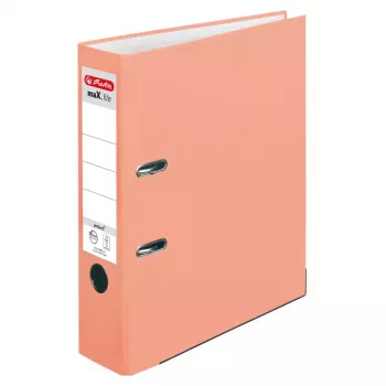Ringbuch Herlitz maX.file A4 oranžová
