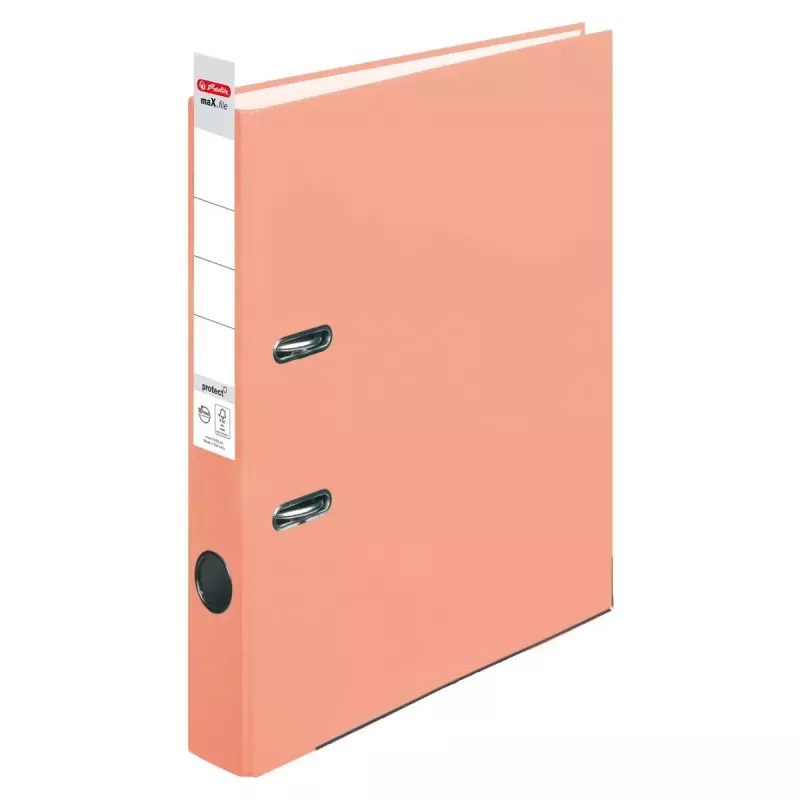 Ringbuch Herlitz maX.file A4 oranžová
