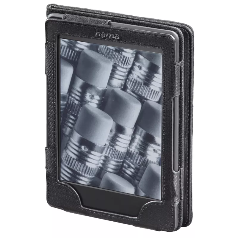 Hama Arezzo puzdro na eBook čítačku 15,2 cm (6 palcov) folio čierna
