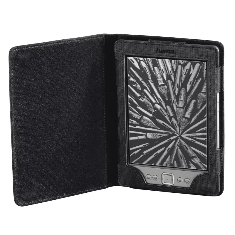 Hama Arezzo puzdro na eBook čítačku 15,2 cm (6 palcov) folio čierna