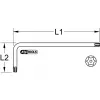 L-Torx kľúč KS Tools 151.2251