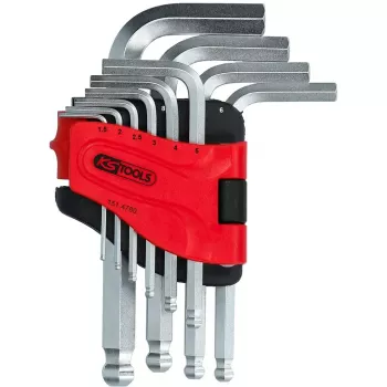 Sada imbusových kľúčov v tvare L KS Tools 151.4780