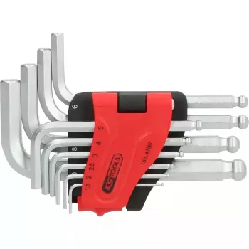 Sada imbusových kľúčov v tvare L KS Tools 151.4780