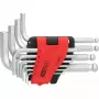 Sada imbusových kľúčov v tvare L KS Tools 151.4780