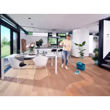 Náhradná mopová handrička Leifheit Clean Twist M Ergo modrá
