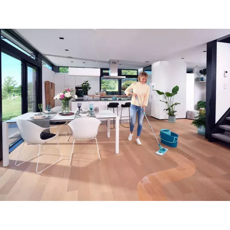 Náhradná mopová handrička Leifheit Clean Twist M Ergo modrá