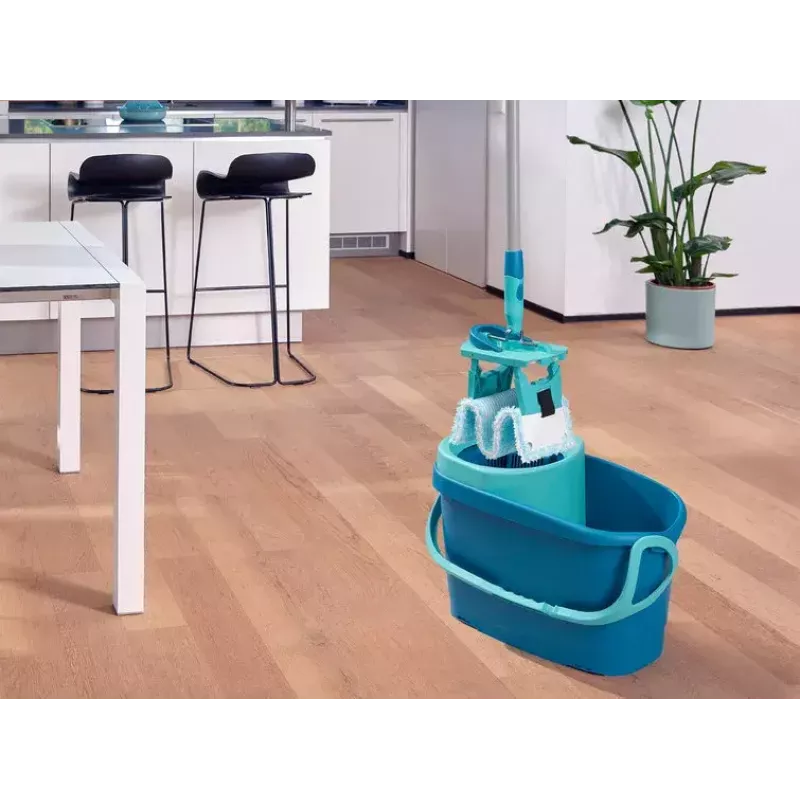 Náhradná mopová handrička Leifheit Clean Twist M Ergo modrá