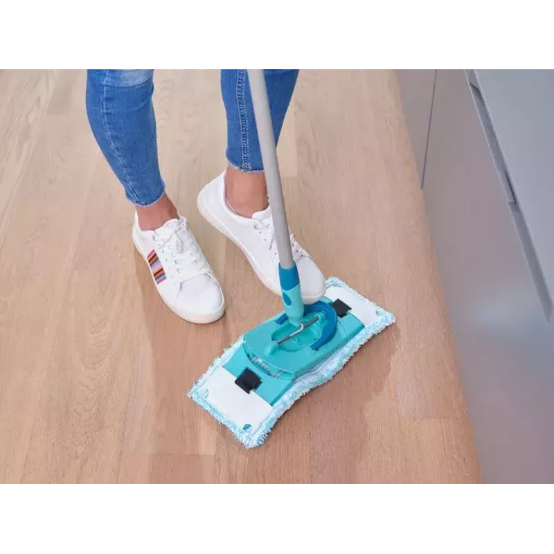 Náhradná mopová handrička Leifheit Clean Twist M Ergo modrá