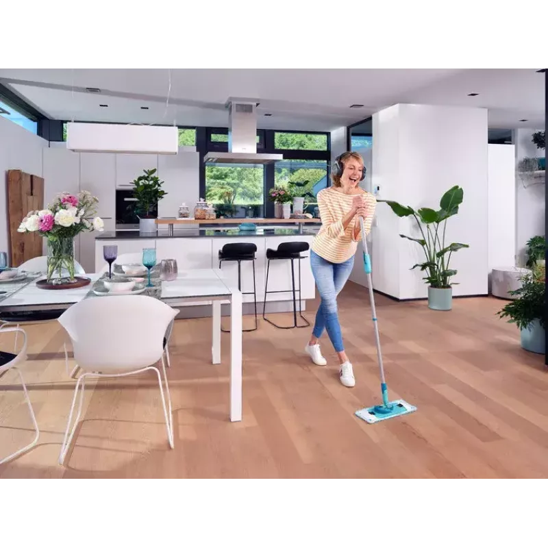 Náhradná mopová handrička Leifheit Clean Twist M Ergo modrá
