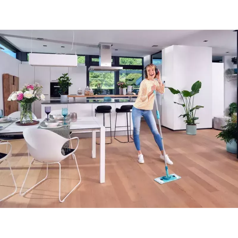 Náhradná mopová handrička Leifheit Clean Twist M Ergo modrá