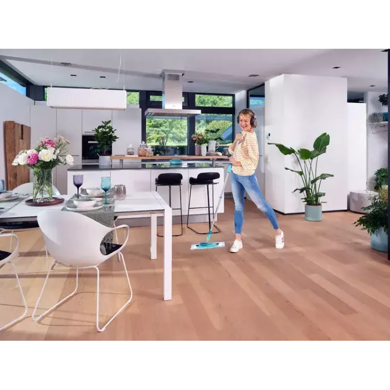 Náhradná mopová handrička Leifheit Clean Twist M Ergo modrá