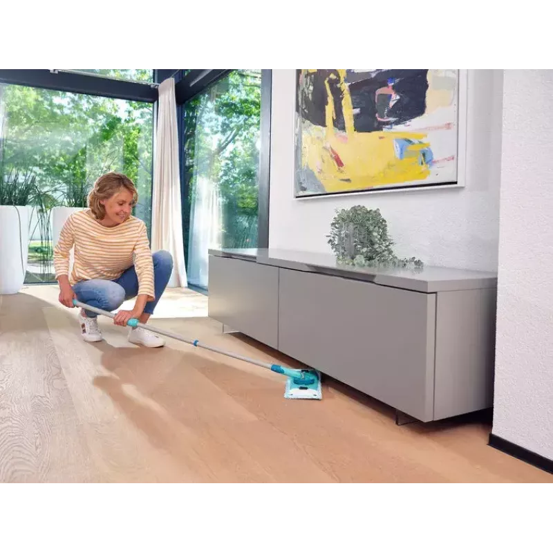 Náhradná mopová handrička Leifheit Clean Twist M Ergo modrá