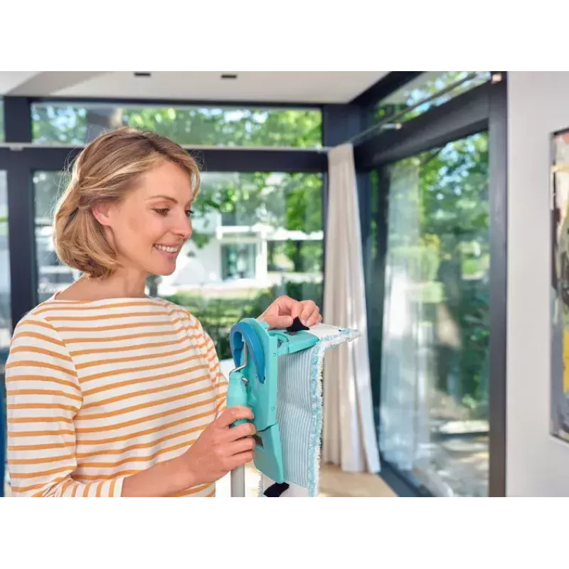 Náhradná mopová handrička Leifheit Clean Twist M Ergo modrá
