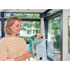 Náhradná mopová handrička Leifheit Clean Twist M Ergo modrá