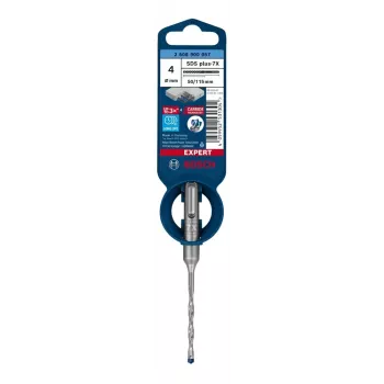 Vrták Bosch SDS plus-7X priemer 4 mm dĺžka 115 mm
