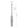 Vrták Bosch SDS plus-7X priemer 4 mm dĺžka 115 mm