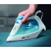 Braun TexStyle 1 SI1050BL parná žehlička keramická žehliaca plocha 2000 W modrá, biela