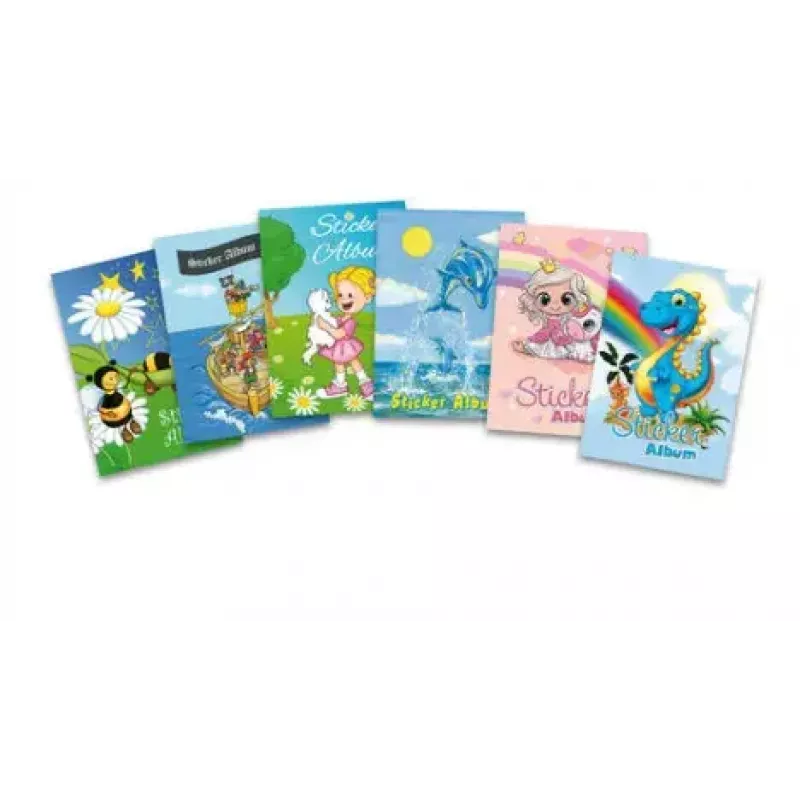 Album na samolepky HERMA Frieda & Friends A5 16 strán