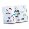 HERMA Unicorn Best Friends album na nálepky, A5, 16 strán