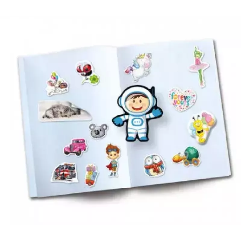 HERMA Unicorn Best Friends album na nálepky, A5, 16 strán