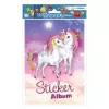 HERMA Unicorn Best Friends album na nálepky, A5, 16 strán