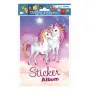 HERMA Unicorn Best Friends album na nálepky, A5, 16 strán