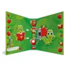 Motívový zakladač HERMA A4 Fritz der Wurm D-krúžok kartón 285x315mm