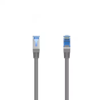 Hama 00300013 sieťový kábel sivý 3 m Cat6 F/UTP (FTP)