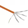 Hama 00020097 sieťový kábel oranžový 10 m Cat7