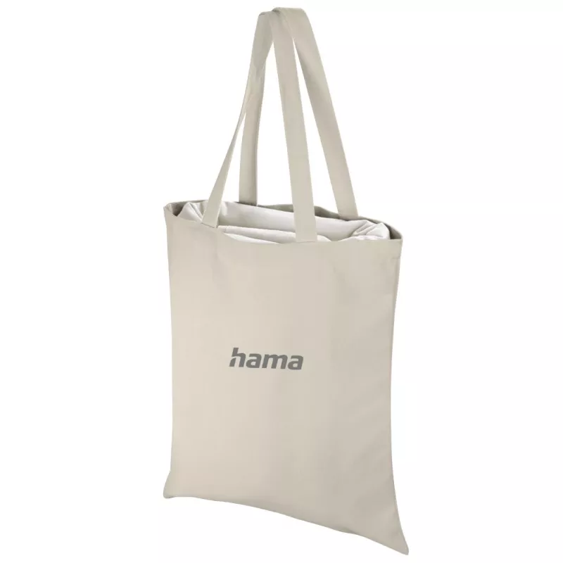 Hama 00021156 plátno na pozadie, bavlna, biele