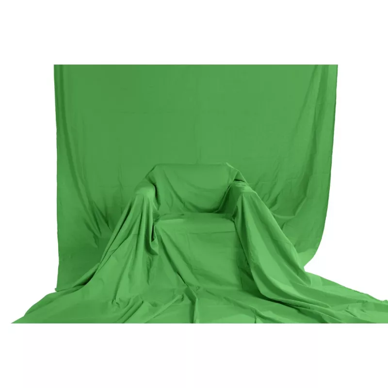 Fotografická látka Hama 00021158 zelená bavlna 2950 mm x 6000 mm