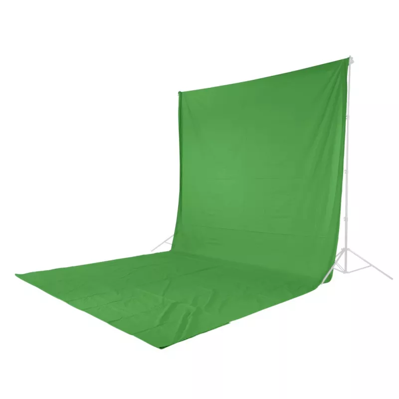 Fotografická látka Hama 00021158 zelená bavlna 2950 mm x 6000 mm