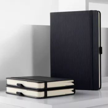 Týždenný plánovač Sigel CO701 Hardcover 192 strán čierna