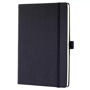 Týždenný plánovač Sigel CO701 Hardcover 192 strán čierna