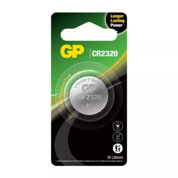 Jednorazová batéria GP Batteries 103237 CR2320 lítium-mangánoxidová