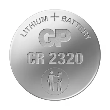 Jednorazová batéria GP Batteries 103237 CR2320 lítium-mangánoxidová