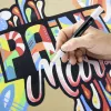 Laková fixka Staedtler Lumocolor 349 6 kusov