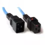 ACT napájací kábel C19 IEC Lock C20 modrý 3 m 16 A 230 V