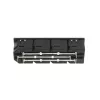 ACT C13 IEC Lock Net Entree (4x výstup) – čierny, PA135015BK4