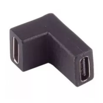 Kábelový gender changer ShiverPeaks BS13-40004 USB-C na USB-C sivý
