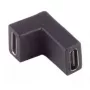 Kábelový gender changer ShiverPeaks BS13-40004 USB-C na USB-C sivý